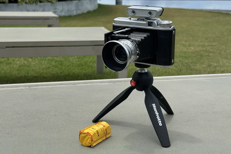 analogue film photography workshop