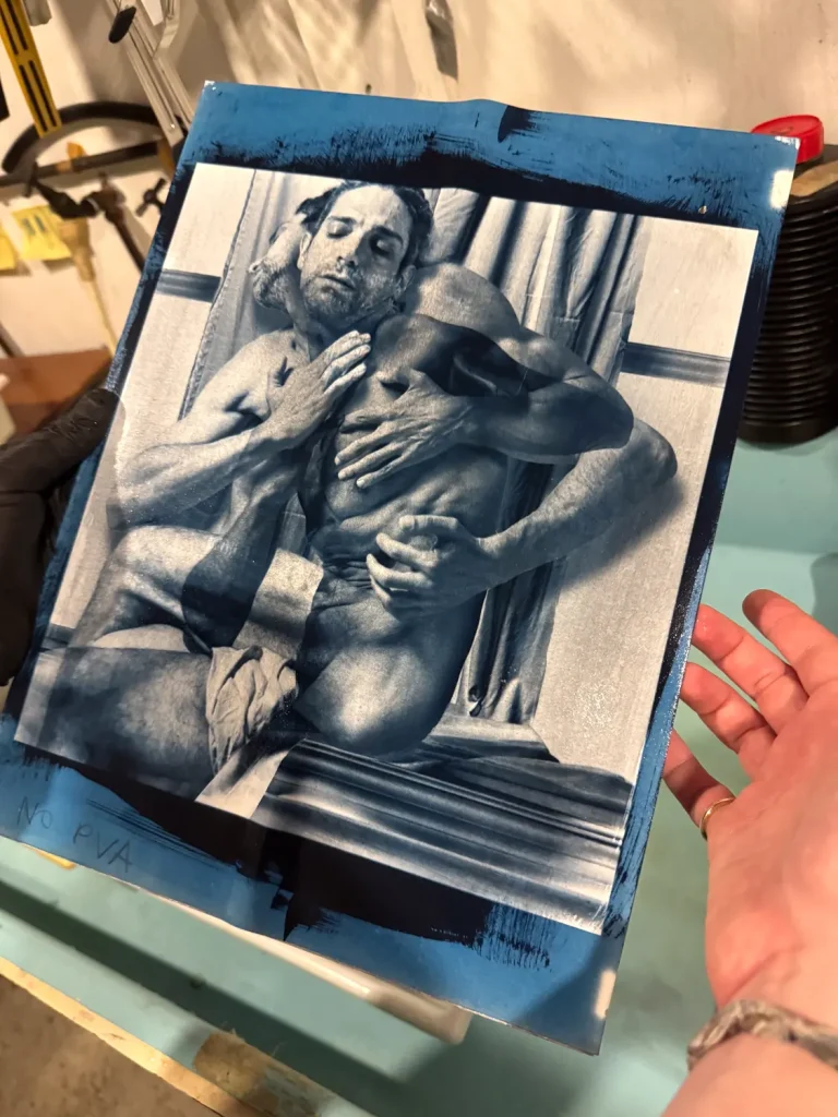 gum bichromate workshop
