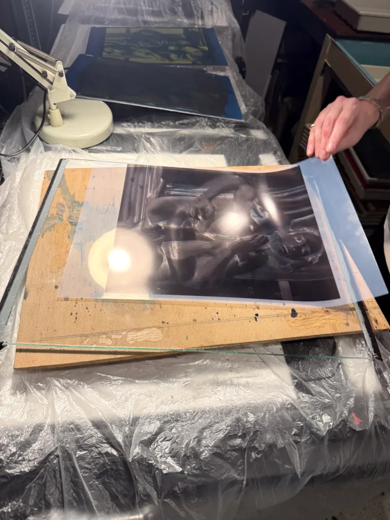 prepairing a digital negative for gum printing workshop prepairing a digital negative for gum printing workshop