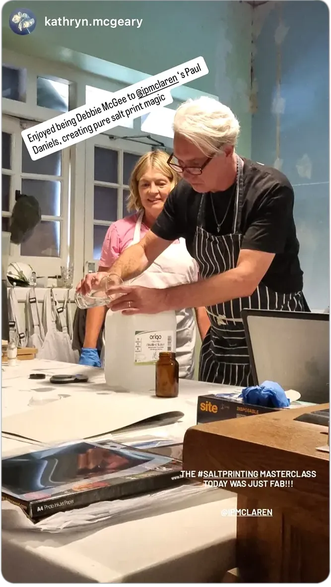 Ian Phillips-McLaren teaching workshops