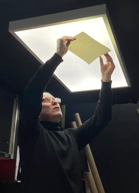 cyanotype course by Ian Phillips-McLaren