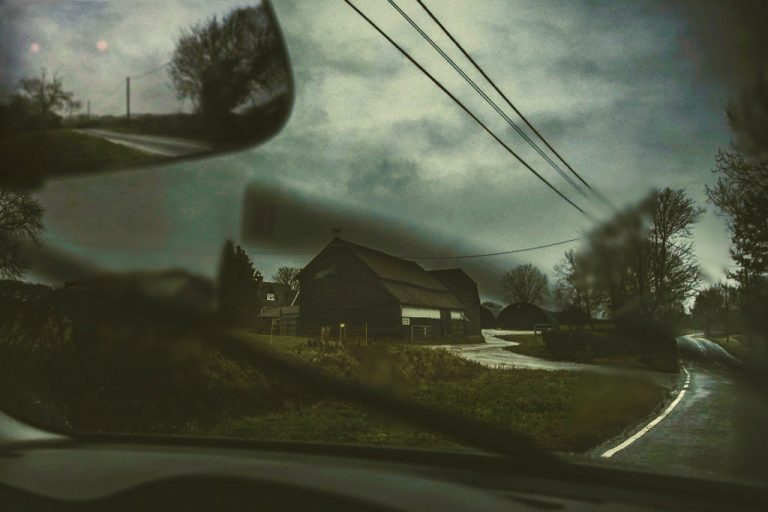 drive-by-12-copy beyond the edge landscape by Ian Phillips-McLaren