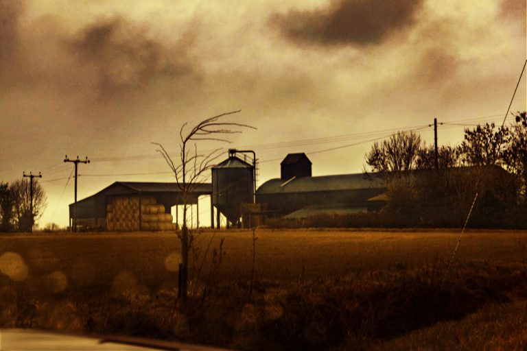 drive-by-13-copy beyond the edge landscape by Ian Phillips-McLaren