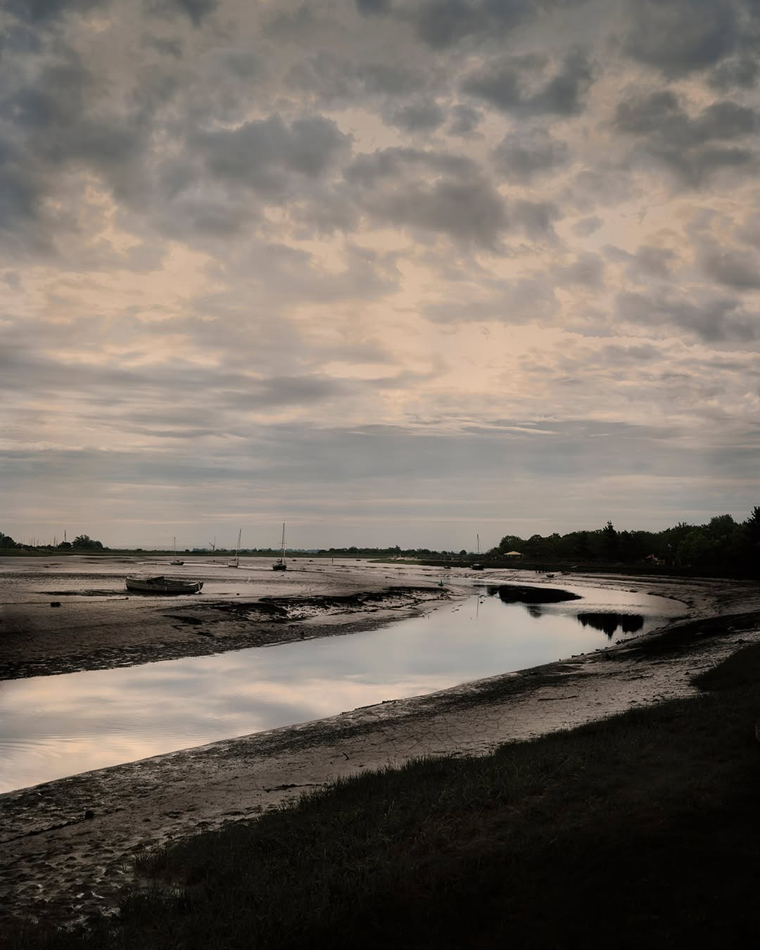 the river chelmer near Maldon the river chelmer near maldon